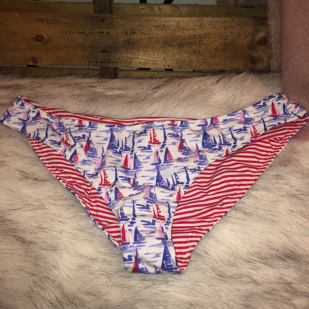 NWT Vineyard Vines Reversible Bathing suit bottoms